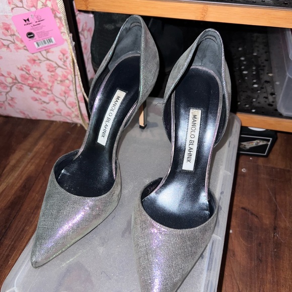 Manolo Blahnik Heels - Picture 2 of 2
